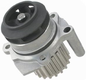 VW tdi (04-06 BEW) Water Pump w/ COMPOSITE impeller SALERI
