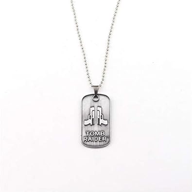 lara croft keychain
