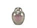 Near & Dear Pet Memorials Lotus Heart Pet Cremation Urn, 40 Cubic Inch, Multi-Color