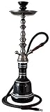 Habibi 24-Inch Single Hose Hookah Pipe Set, Black