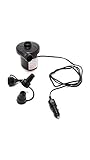 SunnyLife Women's Electric Air Pump, Black, One Size
