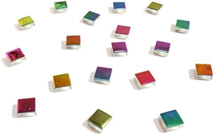 Metalic Rainbow Color Set Of 20 Pcs Refrigerator Magnets, Fridge Magnets, Glass Magnets, Whiteboard Magnets, Office Magnets for Magnetic Whiteboard, Calendar Magnets, Map Magnets