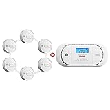 X-Sense Wireless Interconnected Smoke Detector Fire