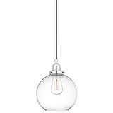 Linea di Liara Primo Large Glass Globe Pendant