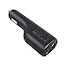 KSW KINGDO Surface Car Charger Power Supply Adapter 48W 12V 3.6A for Microsoft Surface Pro 1 Pro 2 RT & RT2 with 2.0 USB Port 4.8Ft Power Cord Including a Carrying Pouch
