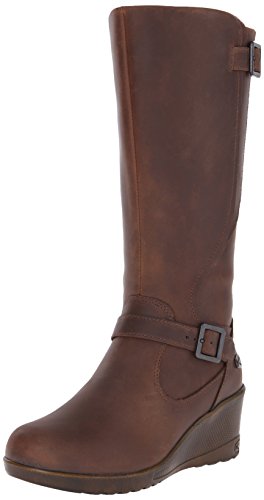 KEEN Women's KEEN Of Scots Boot, Cascade Brown, 9 M US