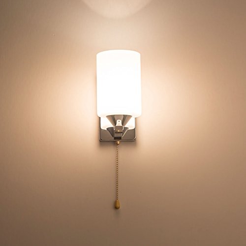 Modern Sconce Wall Lights Led Indoor Lighting Wall Mounted Bedside Lamps Simple Modern Led Lamp 110V-220V Wall Lamp E27 JiFengCheng HGSS-001-1