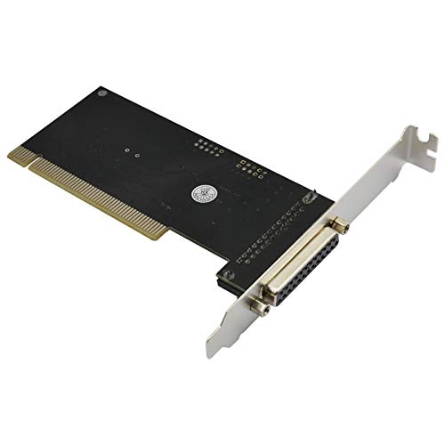 Jeirdus Parallel Port PCI Card PCI to DB25 LPT Parallel Port Expansion Card with Low Profile