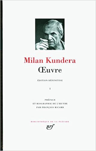 Amazon Fr œuvre Tome 1 Kundera Milan Livres