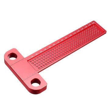 Assyrian Ruler Woodworking Tool Workbench Storage High FiveAdjustable Measuring