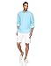 28 Palms Men's Standard-Fit Long-Sleeve 100% Linen Shirt