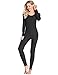 LALAVAVA Lusofie Thermal Underwear for Women Cotton Long Johns Set Ultra-Soft Base Layer