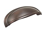 Amerock | Cabinet Cup Pull | Oil Rubbed Bronze | 3