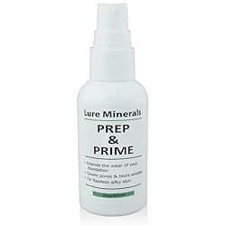 Lure Minerals Prep and Prime Foundation Primer, 2oz