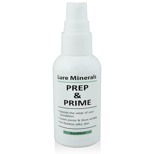 Lure Minerals Prep and Prime Foundation Primer, 2oz