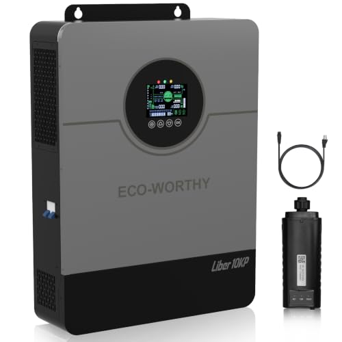ECO-WORTHY Liber 10000W Solar Inverter
