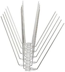 5m X Pro Seagull Bird Spikes - Gull Control & Prevention DPC Low Mod Silicone