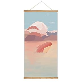 Blue Whale Sunrise - Hanging Poster