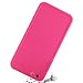 iPhone 6S Plus Waterproof Case, Pandawell Super Slim Thin Light [360 All Round Protective] Full-Sealed IPX-6 Waterproof Shockproof Dust/Snow Proof Case Cover for iPhone 6 Plus/6S Plus - Pink