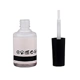 Tenworld 1 PC White Glue Adhesive for Star Foil Sticker Nail Art Transfer Tips