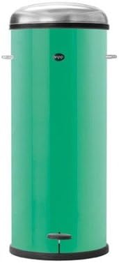 24 Eight-Gallon Pedal Bin Color: Cophenhagen Green