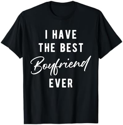 Amazon.com: Sorry I Have a Boyfriend T-Shirt T-Shirt : Clothing