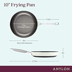 Anolon Achieve Hard Anodized Nonstick Frying