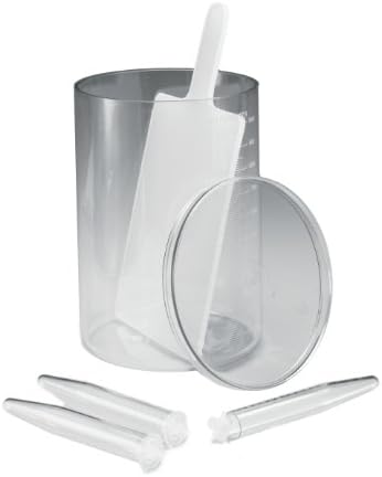 Nalgene 1010-0507 Settlometer Kit, 119mm OD x 17mm height