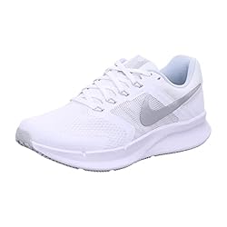 Nike Women's Low-Top Sneakers, White Metallic