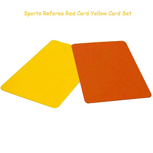 image for tenyears Red Card Yellow Card, Red Yellow Card with Score Sheets Penci