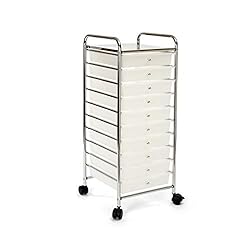 Seville Classics Large 10-Drawer Multipurpose