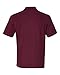 Gildan - Ladies DryBlend Double Pique Polo Shirt - 72800L-Maroon-2XL