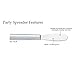RADA Cutlery Party Spreader Knife, Made in USA, Silver Handle