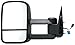 Fit System 62076G Chevrolet/GMC/Cadillac Driver Side Replacement Heated Towing Mirror with Turn Signal and Dual Glass
