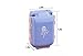 XDOBO Pill Box 7 Day Portable for Travel 8 Compartments Weekly Medicine Vitamin Plastic Pill Organizer BPA Free Good for Purse and Pocket (Blue)