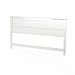 South Shore Step One Headboard, King 78-Inch, Pure White
