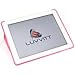 Luvvitt® DOLCE Slim-fit Smart Cover Companion / Compatible TPU Case (BACK COVER only) for iPad 4 & iPad 3 & iPad 2 - Transparent Pink