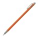Ohto Minimo Ballpoint Pen with Holder - 0.5 mm - Orange