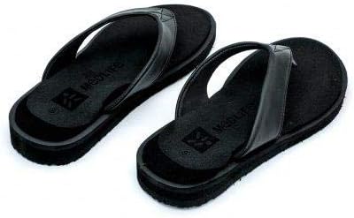 Orthopedic & Diabetic Care Footwear/Slipper/Chappal for Men with Extra Cushioning (Black, numeric_10)