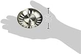 Franke 133.0049.669 3.5in Stainless Steel Drain Strainer Chrome or Satin Nickel view 2