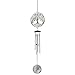 Woodstock Flourish Tree of Life Wind Chime Outdoor Garden Windchimes FLTL New