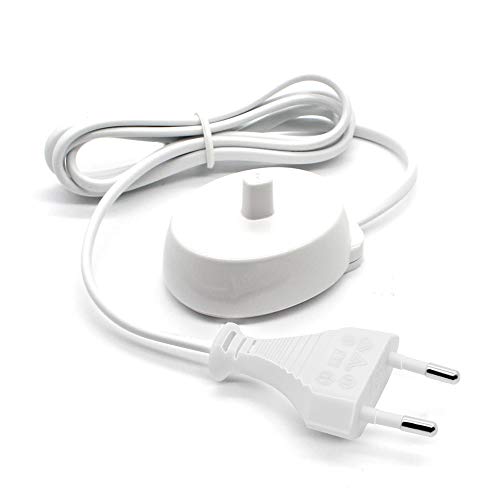 BERLS Caricatore Modello 3757 per Oral-B Spazzolino Elettrico, Compatibile Oral-B iO 4n/ 5n/ iO 6, Oral-B Pro 600/650(UK…