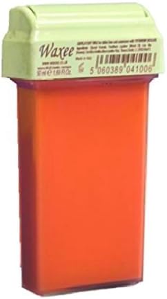 50ml roll-on wax cartridge, veet size, easy wax roller replacement (1 x 50ml roll on wax cartridge) by KITLAS Cosmetics