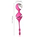 Utimi Vibrating Kegel Balls Ben Wa Ball Powerful C-spot Stimulator Silicone Koro Balls for Vaginal Shrinking Exercise