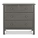 DaVinci Autumn 4-Drawer Dresser in Chestnut, Greenguard Gold Certified