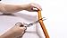 EVOLUT12-Pack Closed Cell Foam Tubes for Grip Support - Mixed Sizes - Tubing for Silverware, Pencils, Tools, and Built Up Utensils