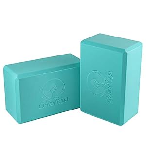 Clever Yoga Block 9″x6″x4″ , Durable Eco Friendly Recycled Foam