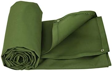 ZLoader Thickened Tarp for Outdoor Insulation Truck Cover Cargo Canvas Cover is Wear-Resistant and Scratch-Proof (Size : L:3m W:3m)
