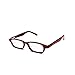 Eyejusters Self-Adjustable Glasses, Red Acetate