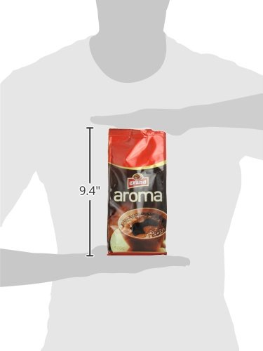 GRAND GROUND COFFEE, AROMA, 17.5 OUNCE
